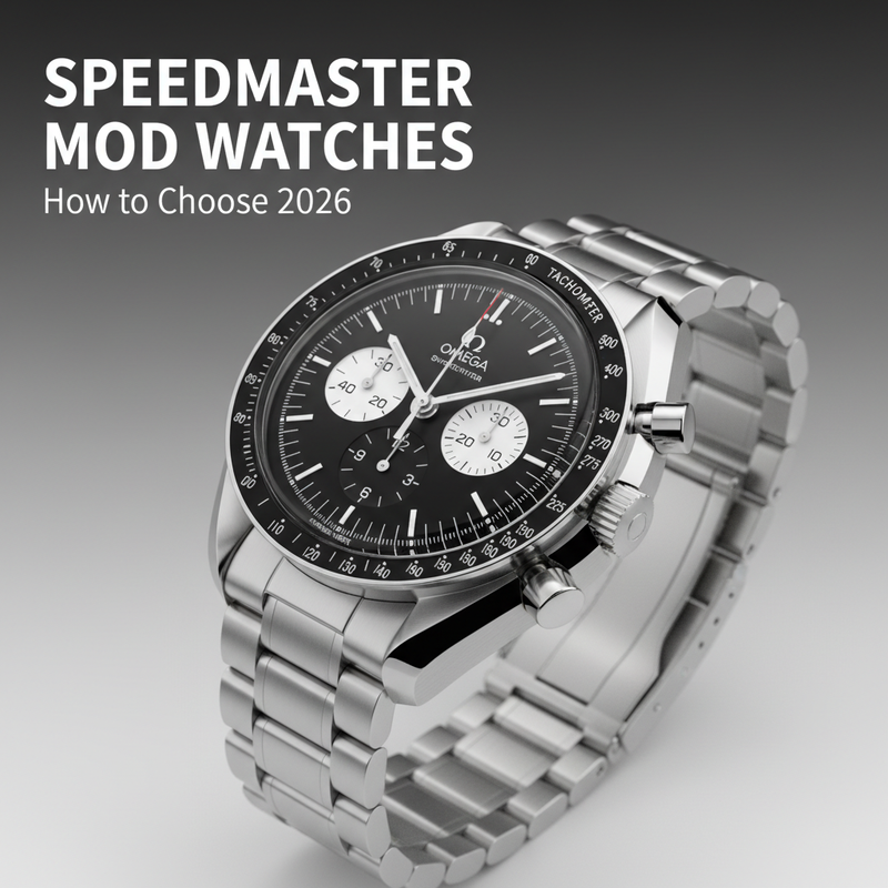 Speedmaster Mod Watches Explained: How to Choose 2026