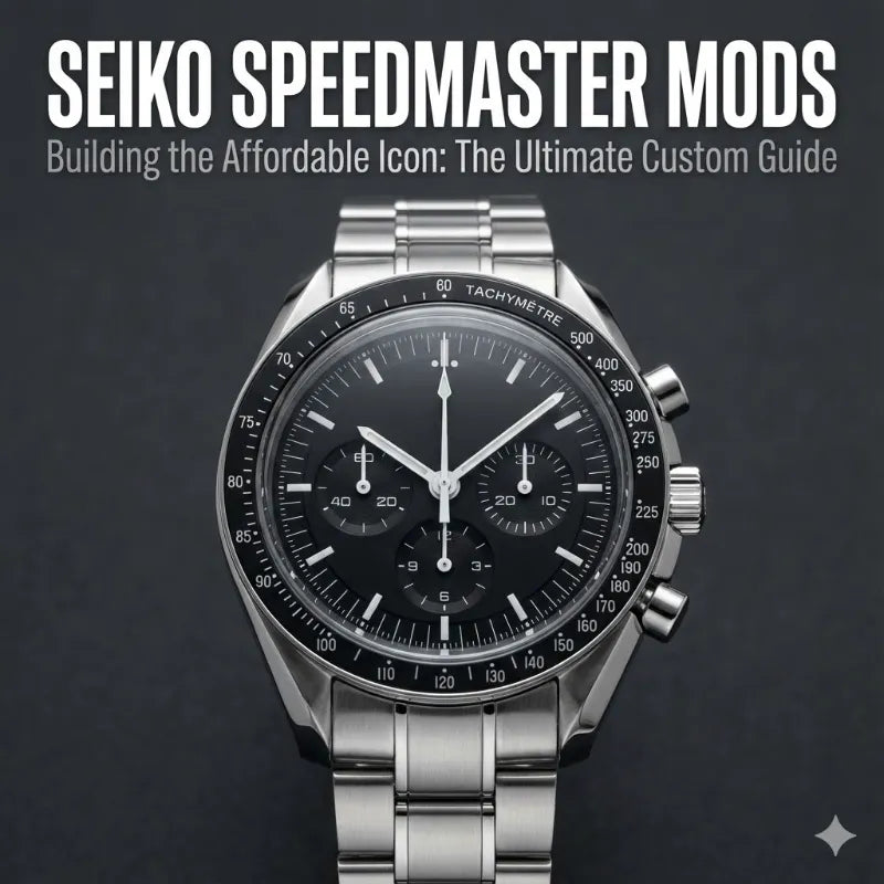 Seiko Speedmaster Mods: The Custom Watch Guide