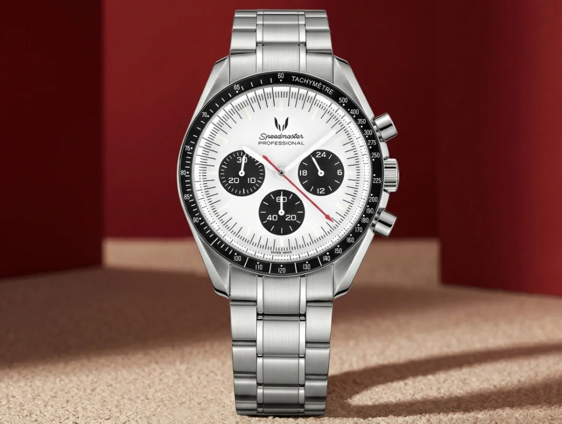 Image of Chronograph watch speedmaster panda