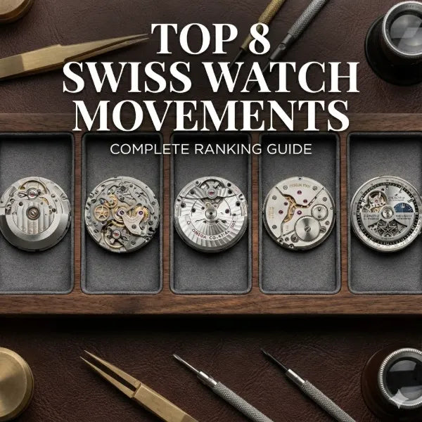 Top 8 Swiss Watch Movements: Complete Ranking Guide