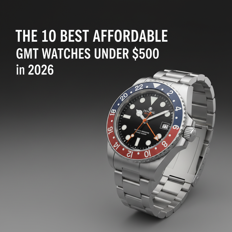 The 10 Best Affordable GMT Watches Under $500 in 2026
