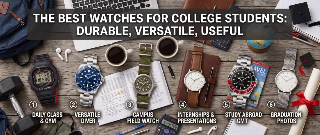 Image of best watches for college students