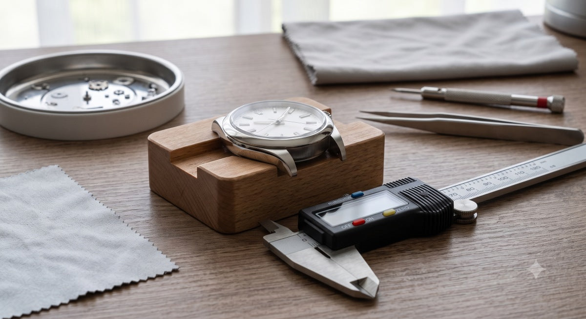 Image of What Is Watch Lug Width? How to Measure Your Watch Strap Size