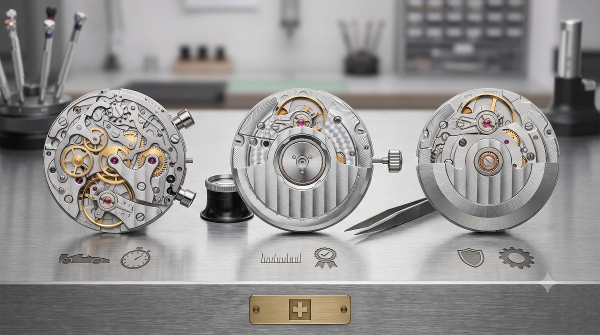 Image of Top Swiss Watch Movements