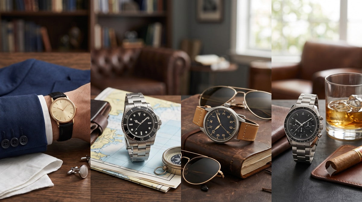 Image of Types of Watches for Men