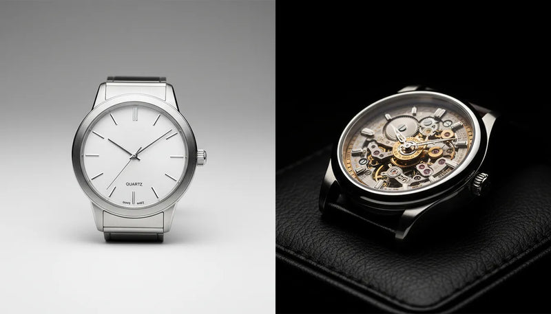The Heart of Your Watch: A Simple Guide to Quartz VS Mechanical