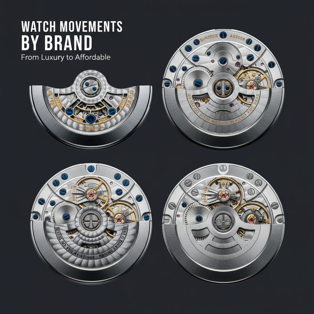 Image of Watch Movements by Brand: From Luxury to Affordable Watches