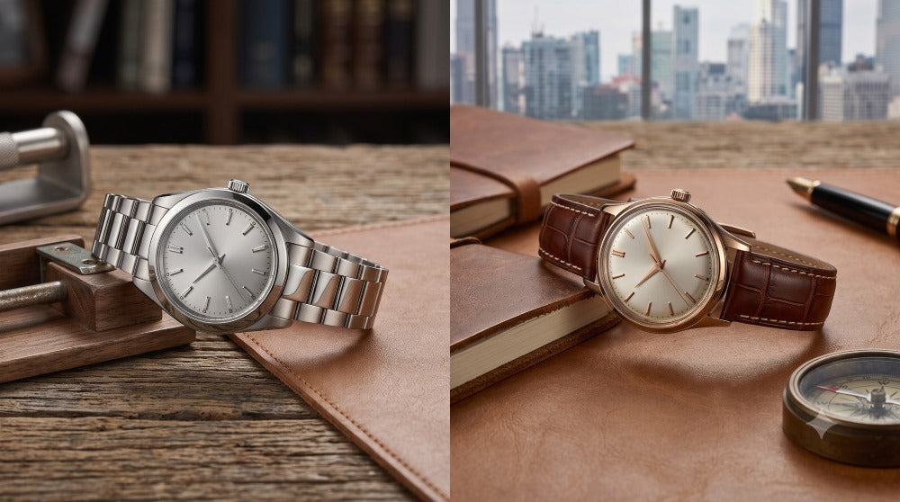 Image of Watch Bracelet vs Strap