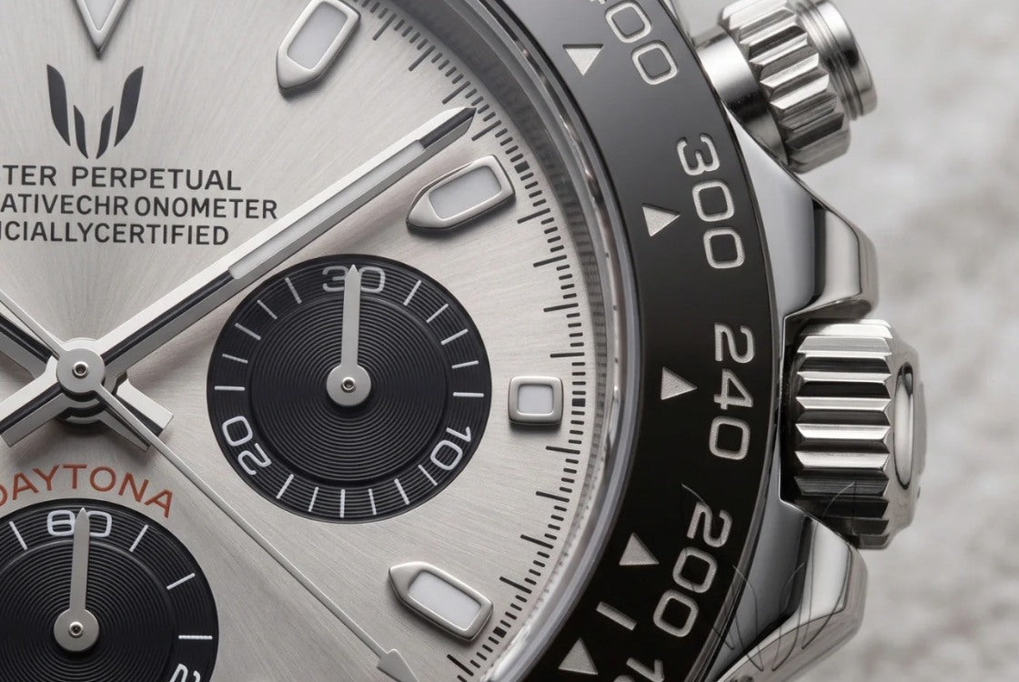 Image of custom Daytona watch glass