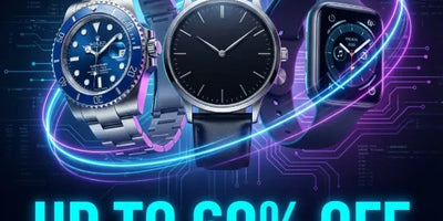 Cyber Monday Watch Deals 2025: UP TO 60% OFF