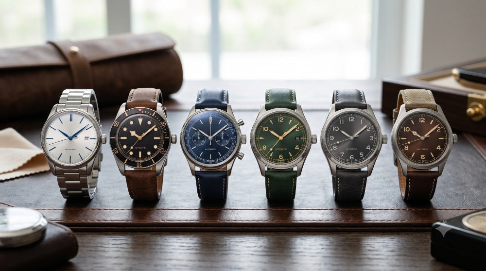 Image of Watch Dial Color Guide