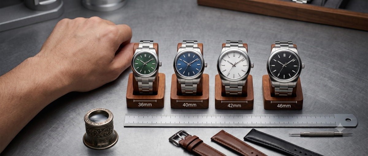 Image of Watch Size Guide