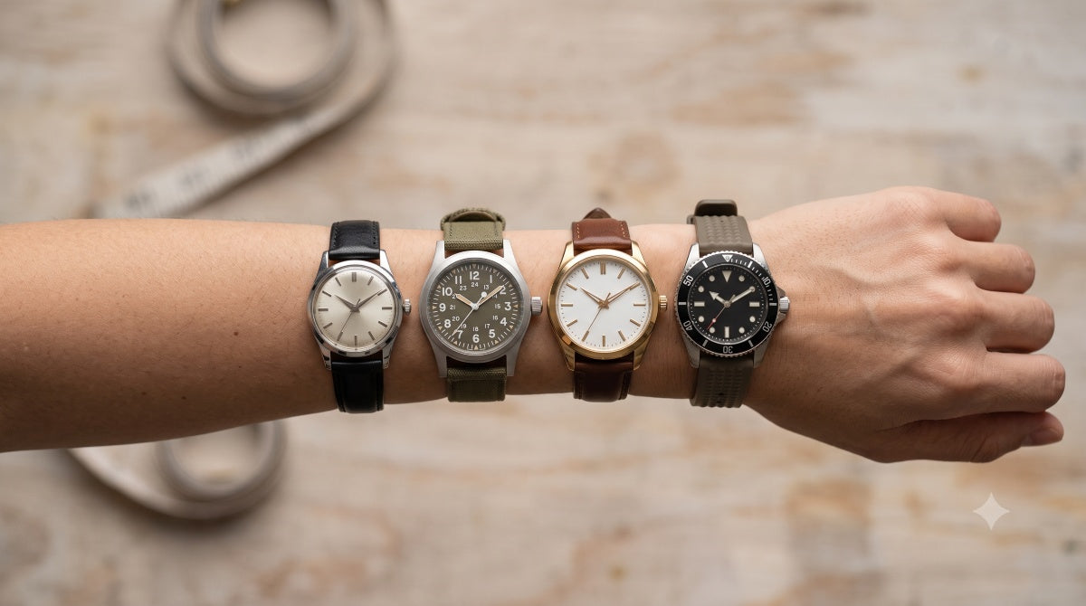 Image of Watch Sizes for Small Wrists