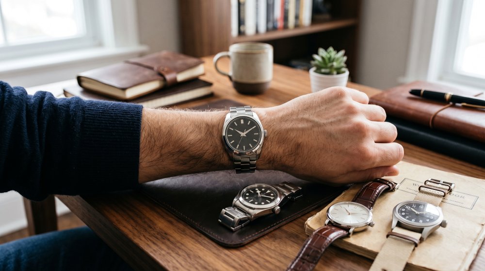 Image of watches for 6 inch wrist men