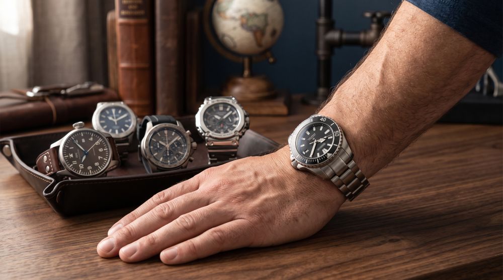 Image of watches for large wrists
