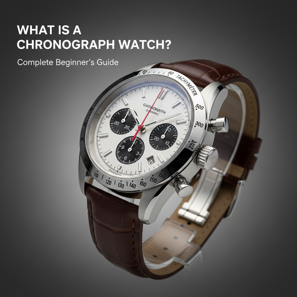 What Is a Chronograph Watch? Complete Beginner's Guide