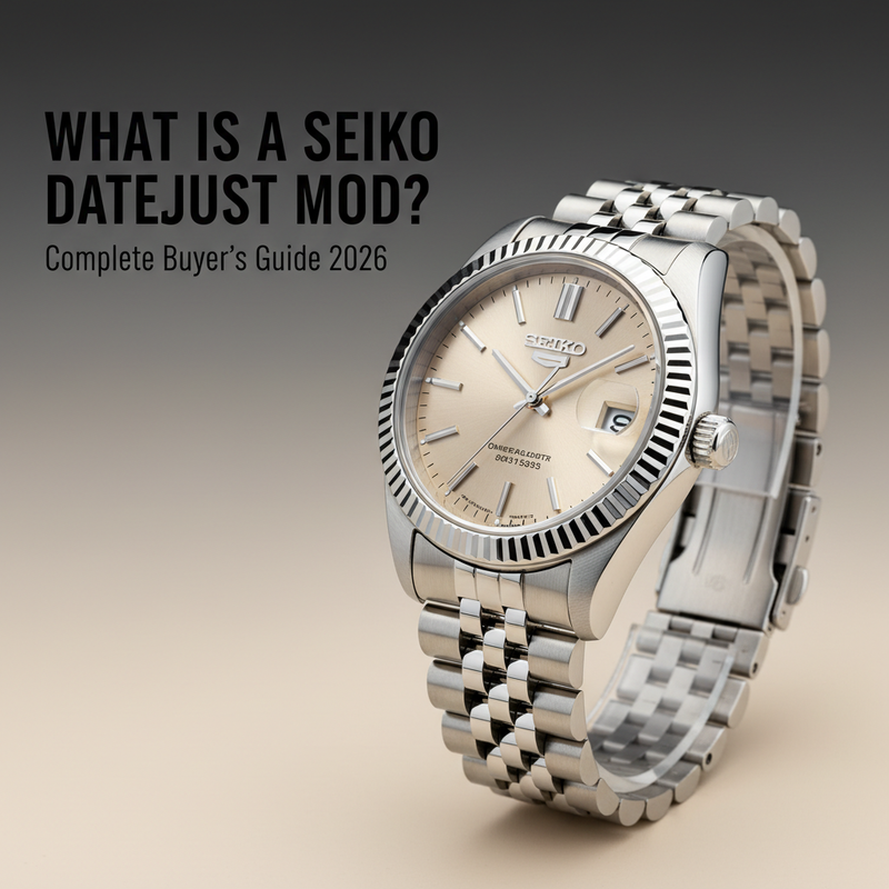 What Is a Seiko Datejust Mod? Complete Buyer's Guide 2026