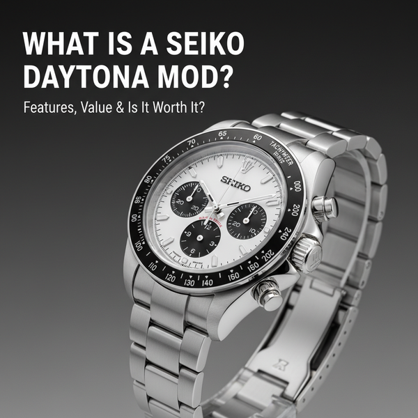 What Is a Seiko Daytona Mod? Features, Value & Is It Worth It?