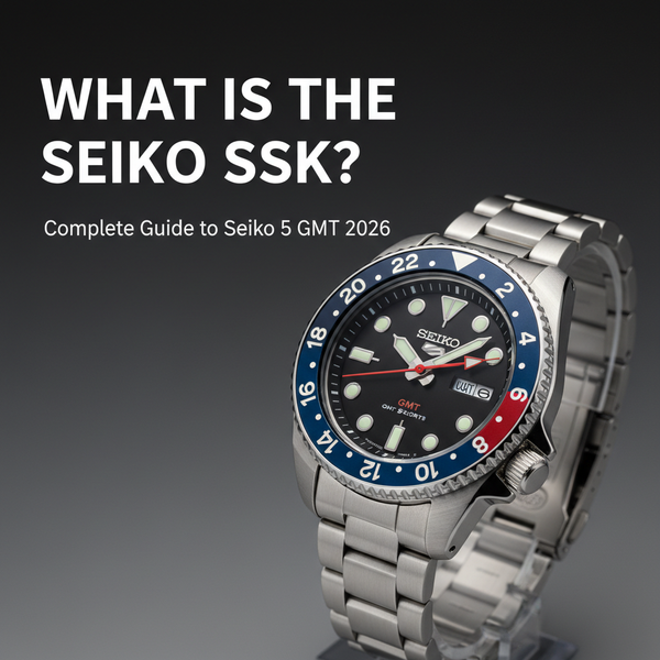 What Is the Seiko SSK? Complete Guide to Seiko 5 GMT 2026