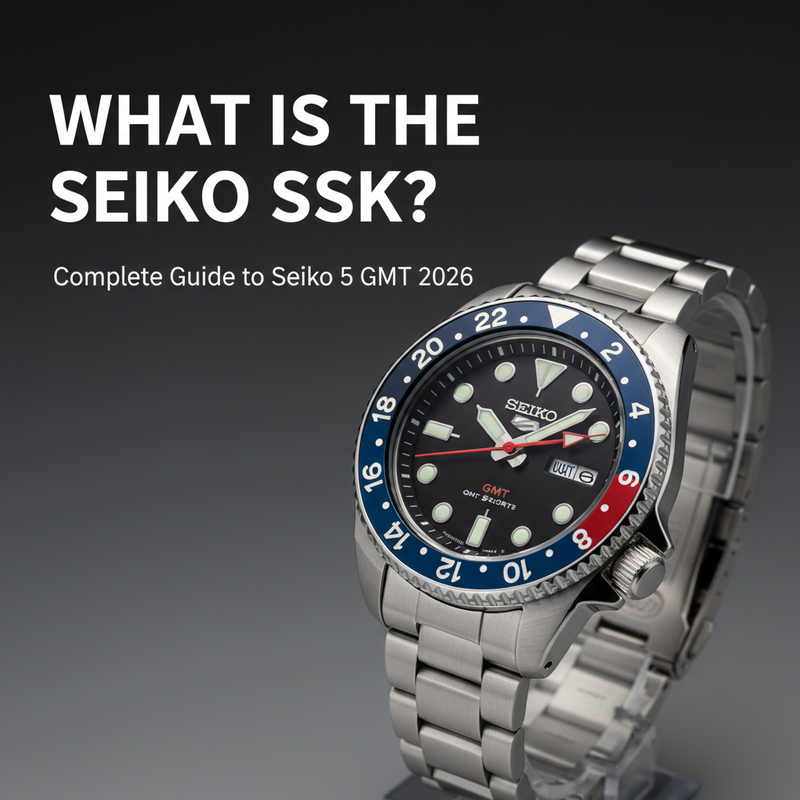 What Is the Seiko SSK? Complete Guide to Seiko 5 GMT 2026