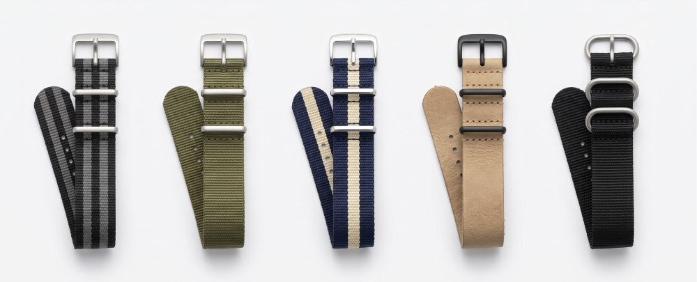 Image of what are NATO straps