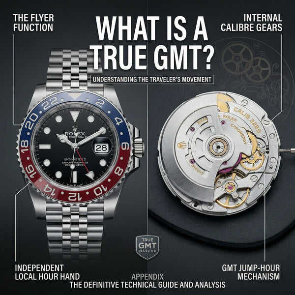 What Is a True GMT Watch? Meaning and How It Works