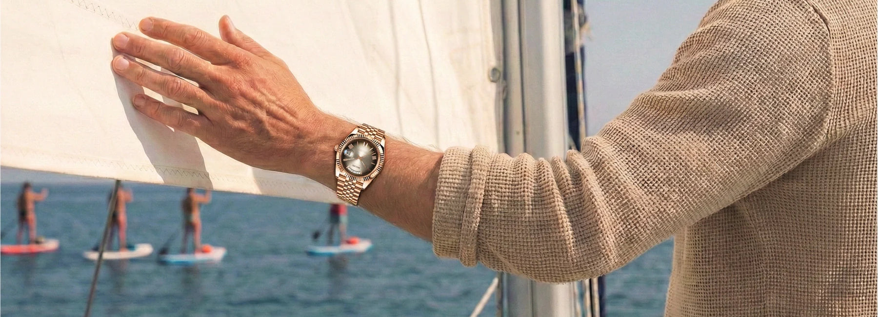 Mod Day-Date/Sky-Dweller - SKYRIM WRIST