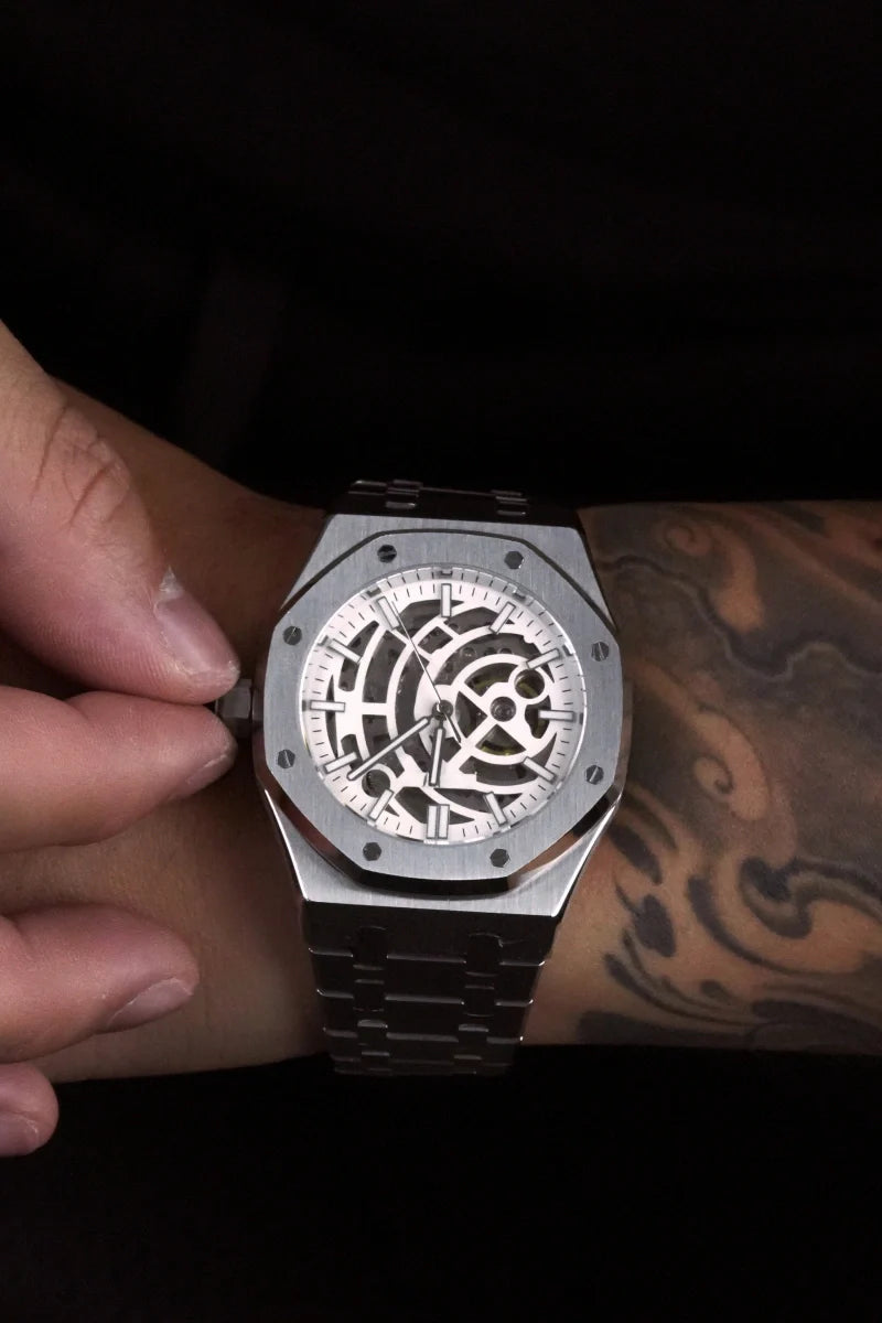 Image of Seiko Mod Royal Oak Collection
