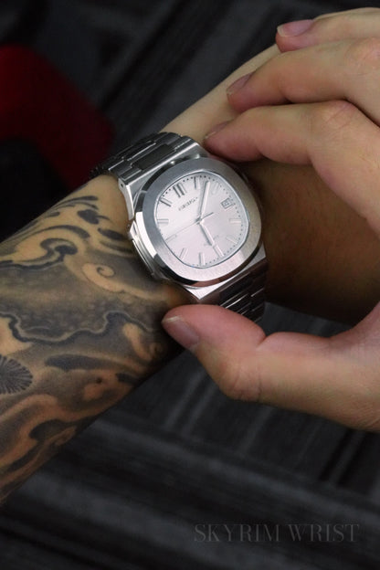 Mod Nautilus Silver White - SKYRIM WRIST 