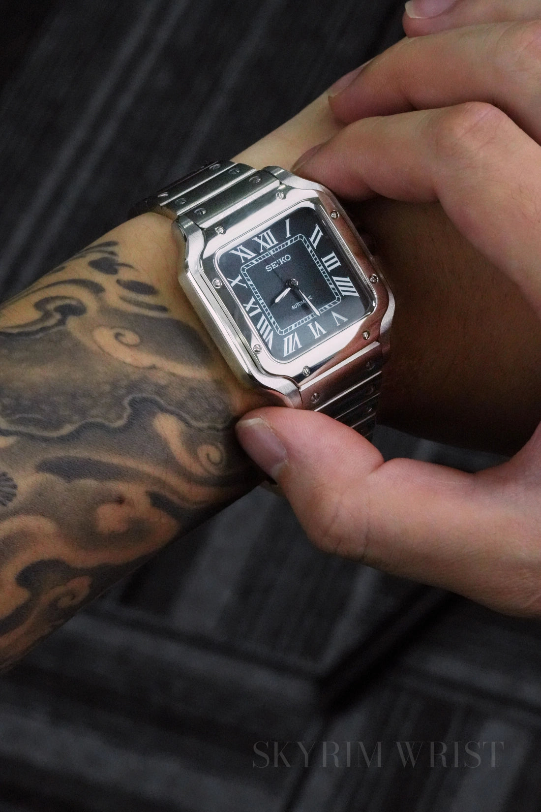 Mod Santos Black - SKYRIM WRIST 