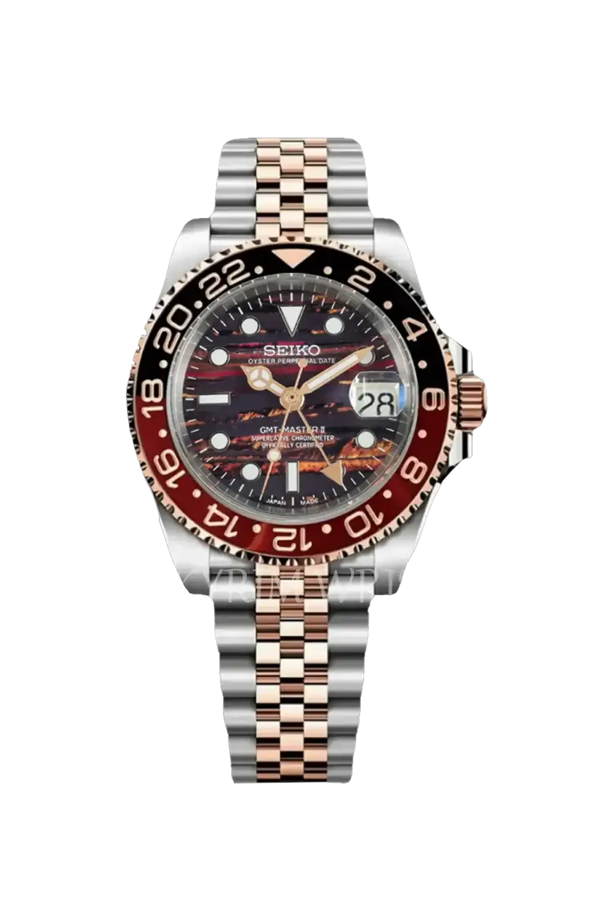 Mod GMT-Master II Root Ember - SKYRIM WRIST 