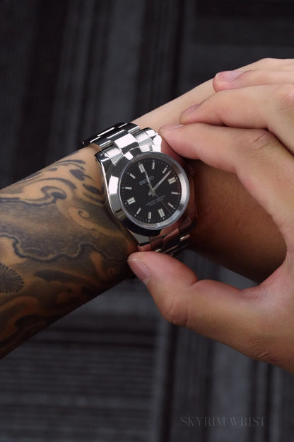 Mod Oyster Perpetual Black - SKYRIM WRIST 