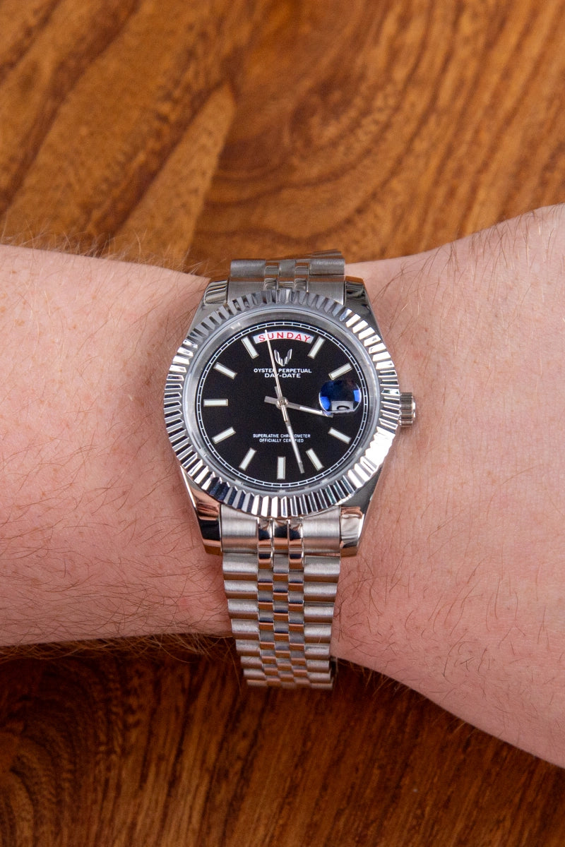 Image of Sovereign Day-Date Black - SKYRIM WRIST 