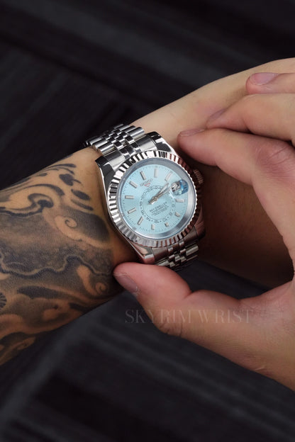 Mod Sky-Dweller Sky Blue - SKYRIM WRIST 