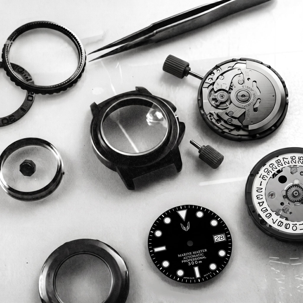 SkyrimWrist consultant presenting custom watch options