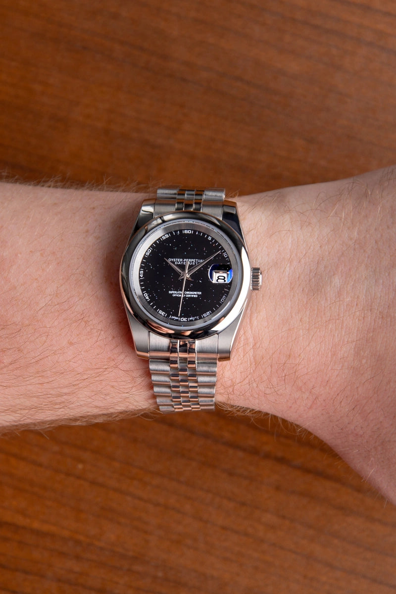 Mod Oyster Perpetual  Midnight Galaxy - SKYRIM WRIST 