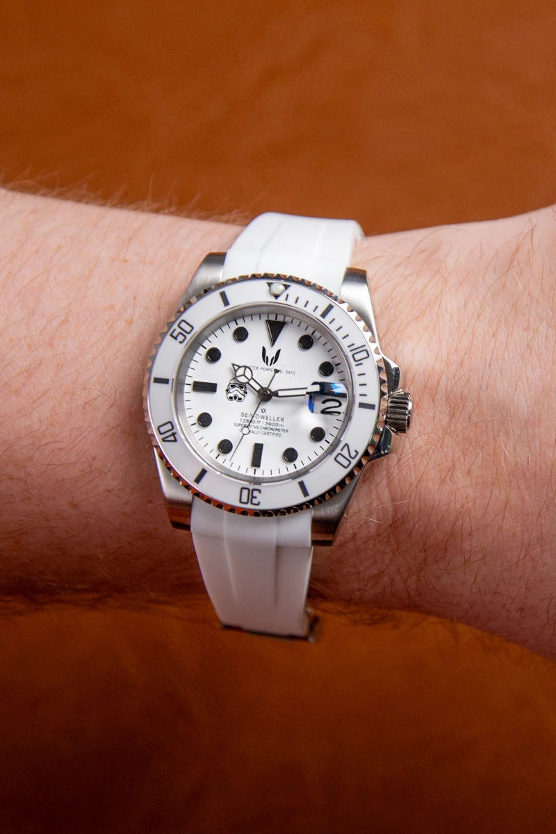 Image of Tide Yacht-Master Star Wars White - SKYRIM WRIST 