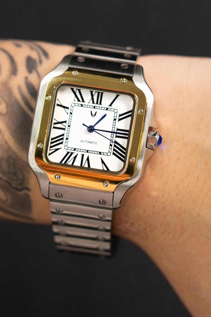 Image of Sunset Santos Two -Tone White - SKYRIM WRIST 