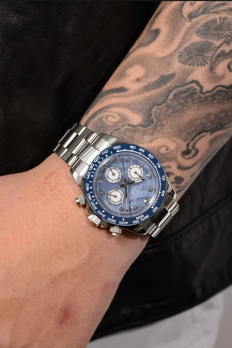 Mod Daytona Ocean Pearl Watch - SKYRIM WRIST 