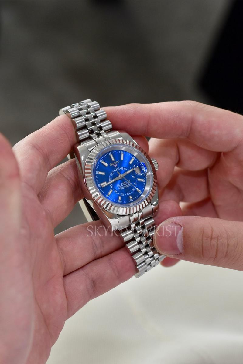 Mod Sky-Dweller Blue - SKYRIM WRIST 