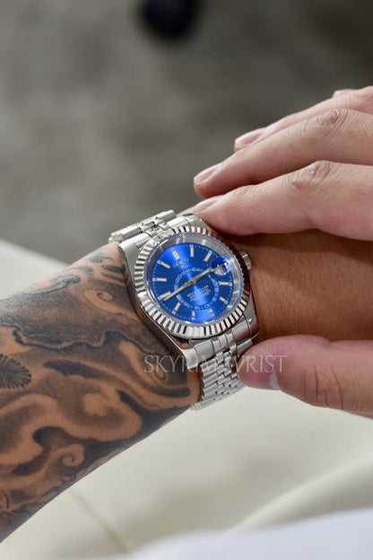 Mod Sky-Dweller Blue - SKYRIM WRIST 