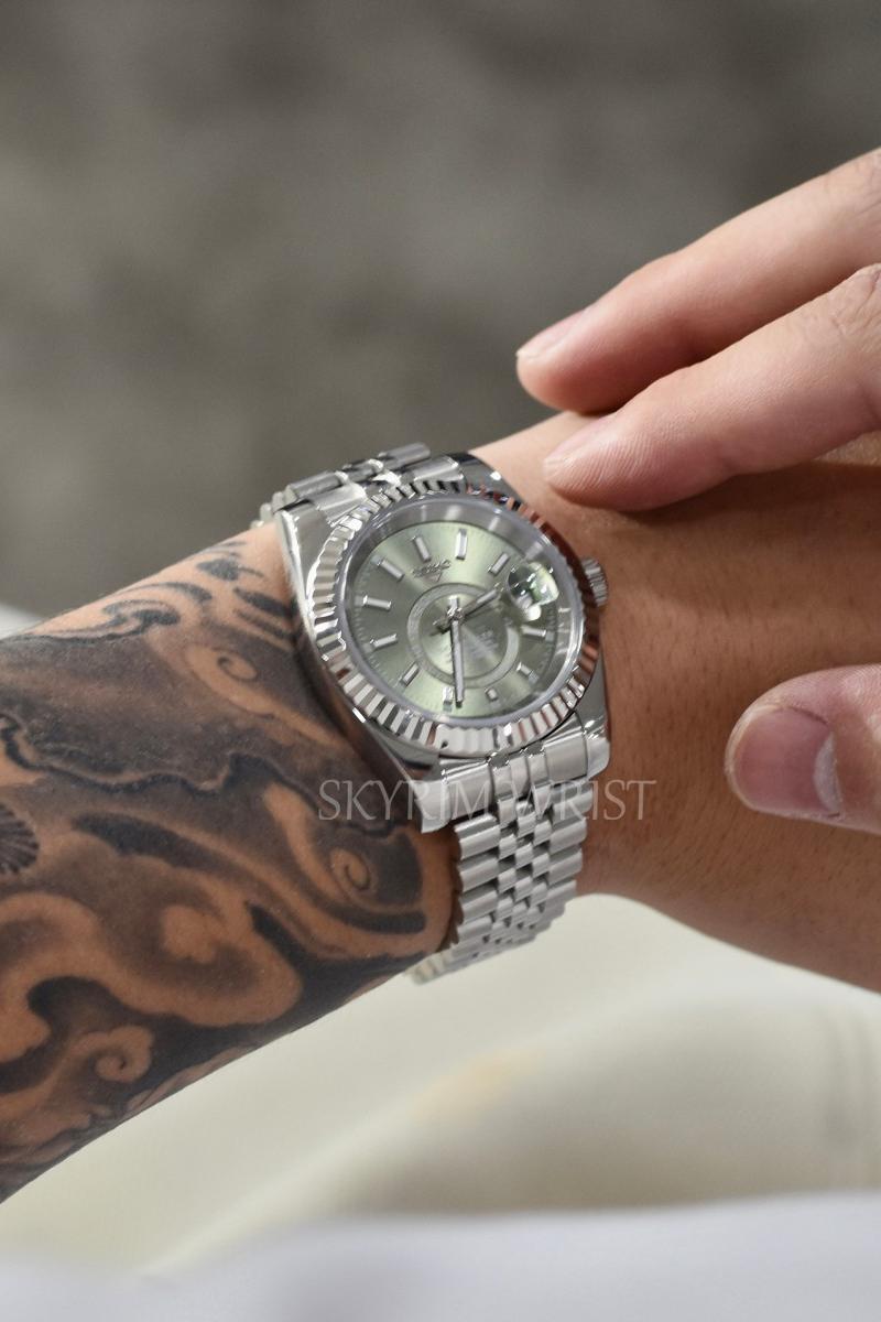 Mod Sky-Dweller Light Green - SKYRIM WRIST 