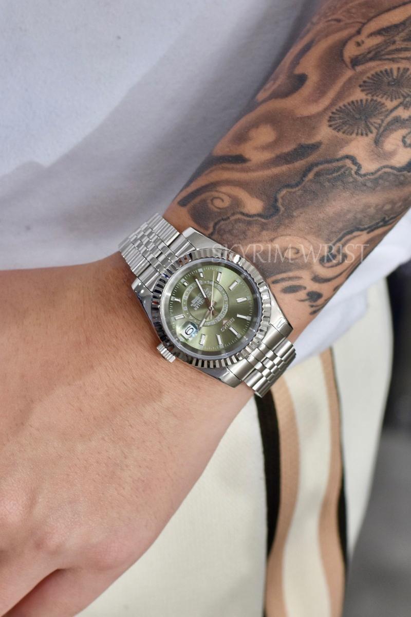 Mod Sky-Dweller Light Green - SKYRIM WRIST 