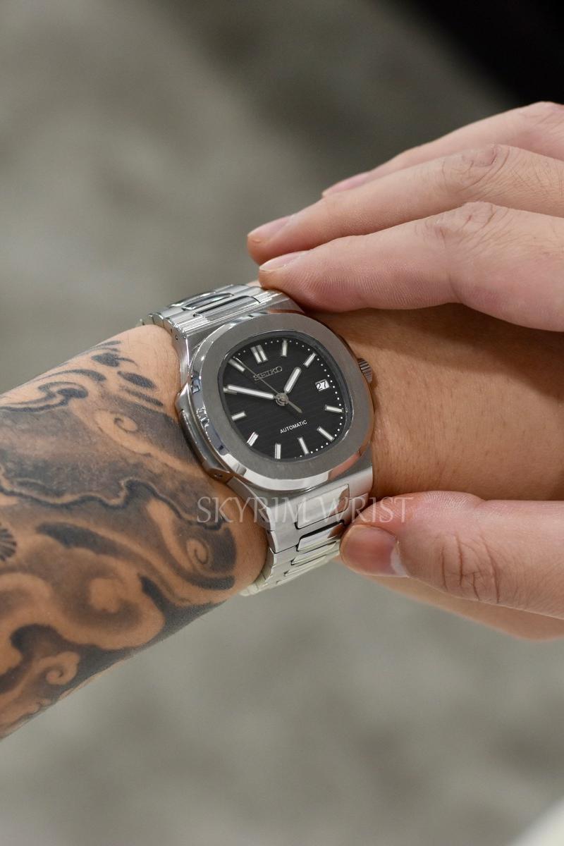 Mod Nautilus Silver Black - SKYRIM WRIST 