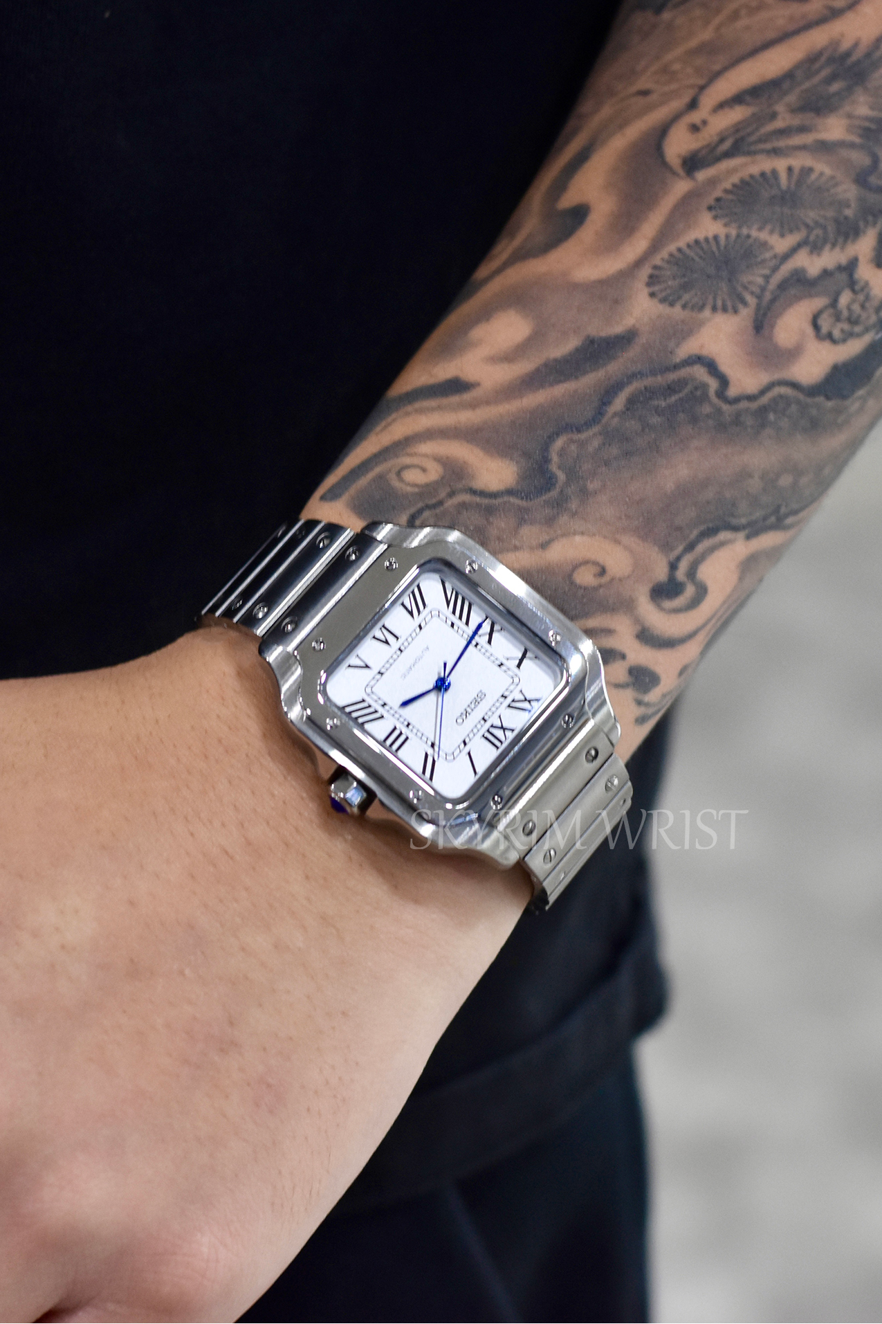 Mod Santos White - SKYRIM WRIST 