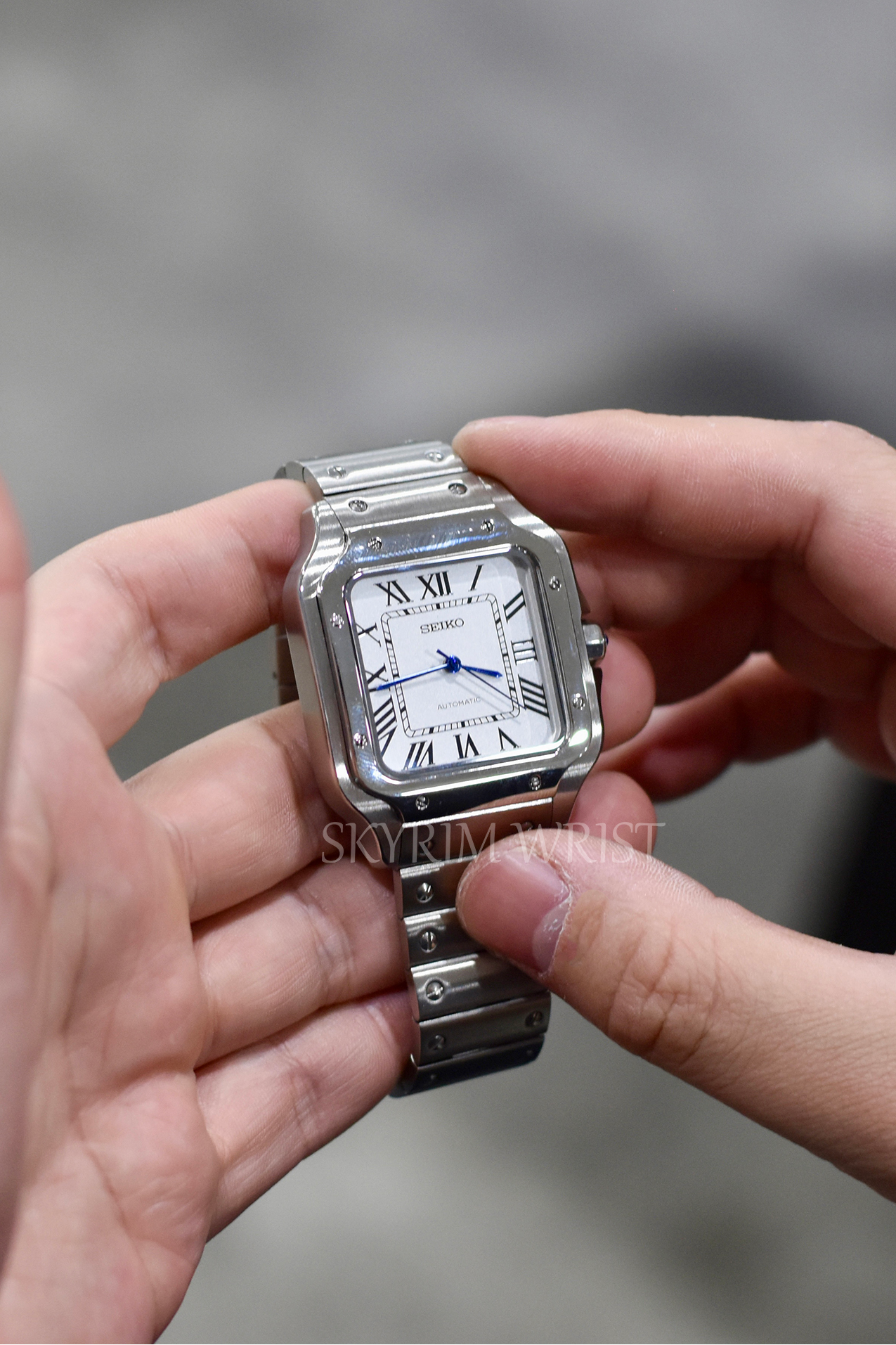 Mod Santos White - SKYRIM WRIST 