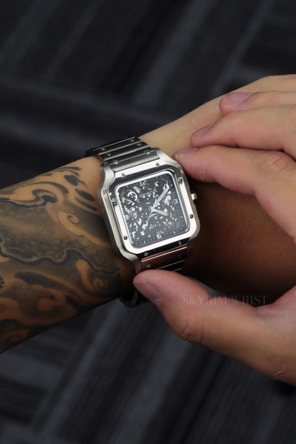 Mod Santos Skeleton Black - SKYRIM WRIST 