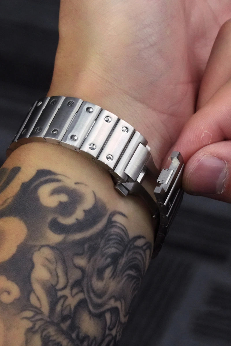 Mod Santos White Watch