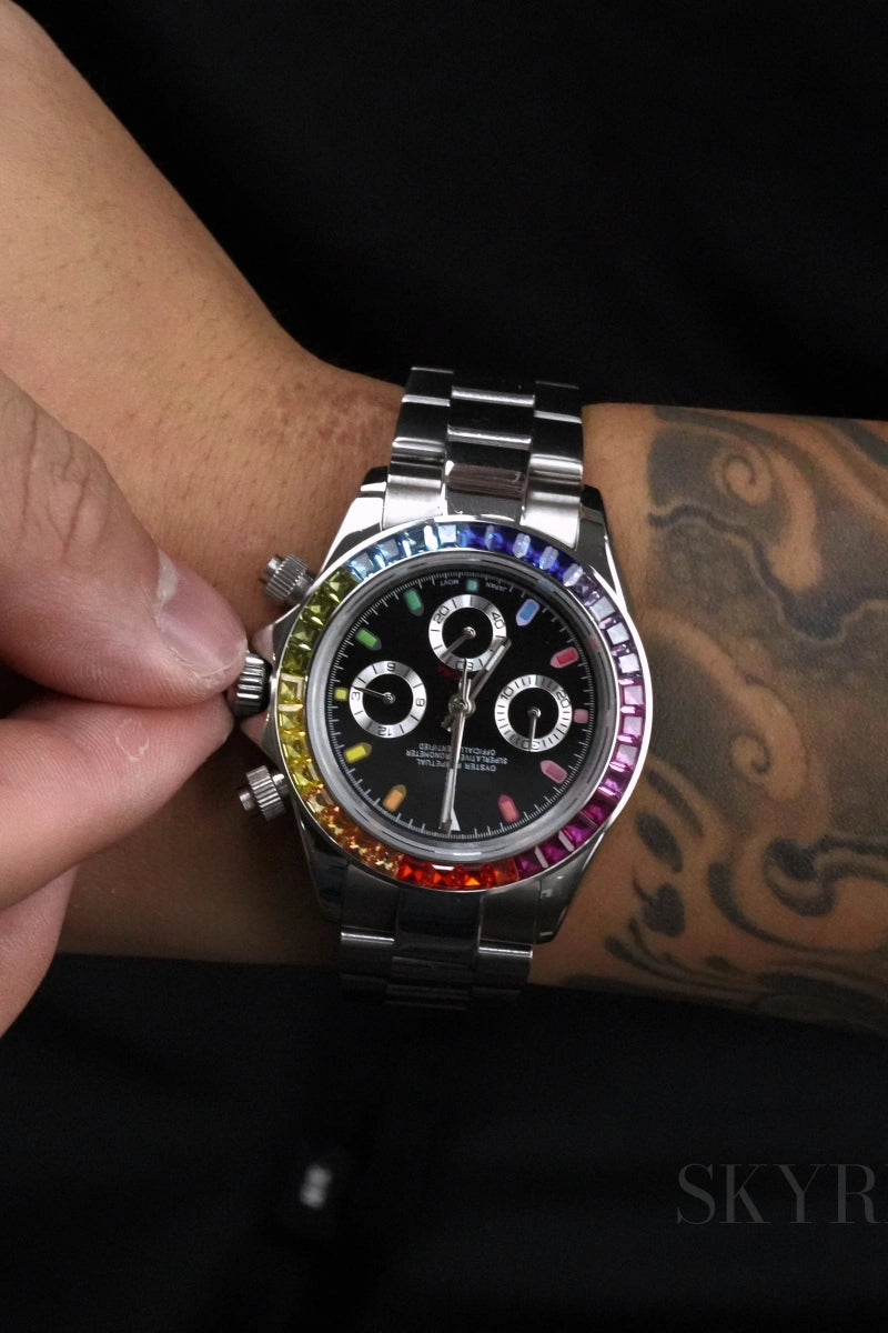 Mod Daytona Diamond Black Watch - SKYRIM WRIST 