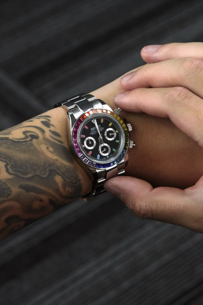 Mod Daytona Diamond Black - SKYRIM WRIST 